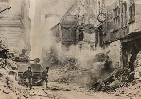cologne tank battle video cologne tank battle video